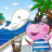 icon Black flag and a snow-white skull 1.7.8