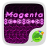 icon Magenta Pattern Keyboard 1.279.1.200