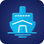 icon Marine navigation: cruise finder & ship tracker