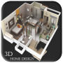 icon 3D Home Design для Gionee X1