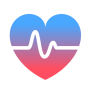 icon My Heart: Blood Pressure Log для Lava Iris Atom