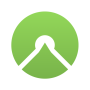 icon komoot - hike, bike & run для Highscreen Tasty
