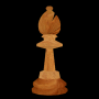 icon 3D Chess Piece Live Wallpaper для leeco Le 2(X526)