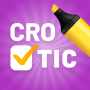 icon Crostic Crossword－Word Puzzles для Samsung Galaxy S Duos S7562
