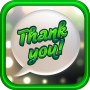 icon Дякую повідомлення + нотатки для Samsung Galaxy Tab 3 10.1