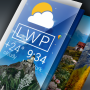 icon Weather Live Wallpaper для Huawei P8 Lite (2017)