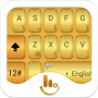 icon TouchPal Gold Keyboard Theme