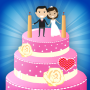 icon Sweet Wedding Cake Maker Games