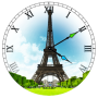 icon Paris Clock Widget