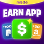 icon Make Money: Play & Earn Cash для Samsung Galaxy J1 Ace(SM-J110HZKD)