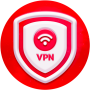 icon V2ray Red VPN | Fast & Secure