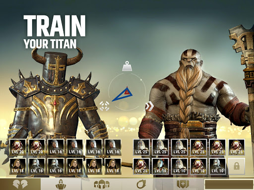 Dawn of titans. Игра Dawn of Titans. Кратос Dawn of Titans. Гринвальд Титан Dawn of Titans. Dawn of Titans — Epic War Strategy game.