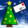icon Christmas card & New Year 2018 для Samsung Galaxy Xcover 3 Value Edition