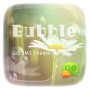 icon (FREE) GO SMS BUBBLE THEME для Fly Stratus 8