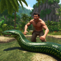 icon Hungry Anaconda Snake sim 3d