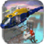icon Police Heli Rescue Alert для HTC U Play
