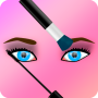 icon makeup for pictures для oppo A3