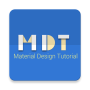 icon Material Design Tutorial для Fly Stratus 8