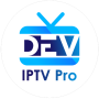 icon IPTV Smarter Pro Dev Player для amazon Fire HD 10 (2017)