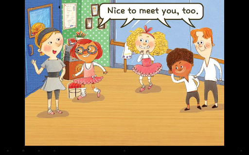 Hello nice to meet you.