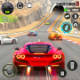 icon Mountain Climb Car Racing