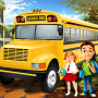 icon School Bus : Kids Transporter