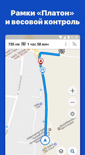 Карта весовых рамок краснодарский край