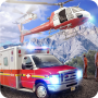 icon Rescue Ambulance Helicopter