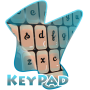 icon Dice Roll Keypad Cover для Lava Z80