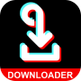 icon Video Downloader for TikTok - No Watermark - Free