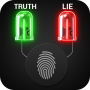 icon Finger Lie Detector prank App для Huawei P10