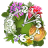 icon com.the7art.flowerparadeclock 1.2.3