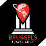 icon Brussels Travel Guide & Map для tcl 562