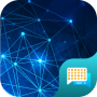 icon Blue Tech Free Emoji SMS Theme для BLU Studio J5