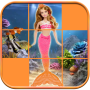 icon Mermaid Puzzle Game