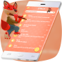 icon New Wolf SMS для Motorola Moto E5