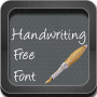 icon Handwriting Fonts Free для Huawei Honor 6X