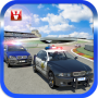 icon Police Driving Car Racing 3D