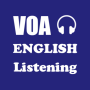 icon Listening English with VOA - Practice Listening для LG Stylo 3 Plus