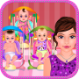 icon Babies With Nanny