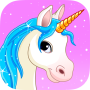 icon Pony and Unicorn Puzzle Game