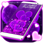 icon Purple Hearts Keyboard