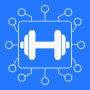 icon Workout Planner Gym&Home:FitAI для Samsung Galaxy Ace Duos I589