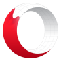 icon Opera browser beta with AI для oukitel K5