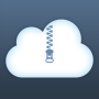 icon Zip Cloud
