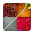 icon Glitter Zip Lock Screen 1.9