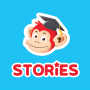 icon Monkey Stories:Books & Reading для LG G7 ThinQ