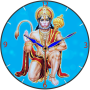 icon Hanuman Clock Live Wallpaper