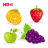 icon Kids Coloring and Learn Fruit 2.9.5