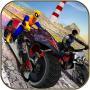 icon Spider Hero Stunt Bike Race: Moto Impossible Game для LG U